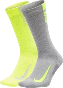 Носки Nike U NK MLTPLIER CRW 2PR - 144 разноцветные (2 пары) SX7557-929