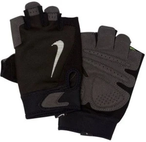 Перчатки для тренинга Nike M ULTIMATE FG черные N.LG.C2.017.LG