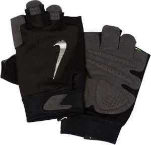 Перчатки для тренинга Nike M ULTIMATE FG черные N.LG.C2.017.MD