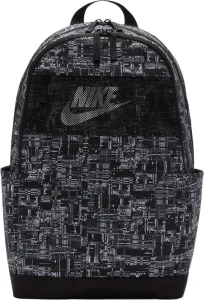 Рюкзак Nike NK ELMNTL BKPK - AOP чорний DR6244-010