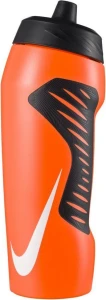 Пляшка для води Nike HYPERFUEL BOTTLE 24 OZ 709 ml оранжево-чорна N.000.3524.823.24