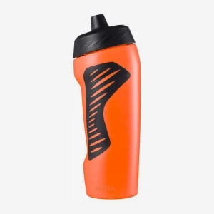 Бутылка для воды Nike HYPERFUEL BOTTLE 24 OZ 709 ml оранжево-черная N.000.3524.823.24