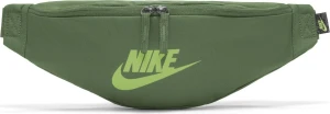 Сумка на пояс Nike HERITAGE WAISTPACK - FA21 зеленая DB0490-328