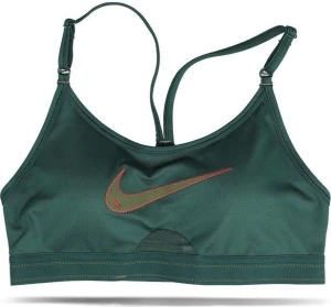 Топ женский Nike W NSW DF INDY SWSH GX BRA зеленый DM0574-397