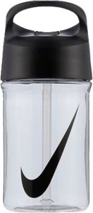 Бутылка для воды Nike TR HYPERCHARGE STRAW BOTTLE 12 OZ 355 ml прозрачная N.100.4282.979.12