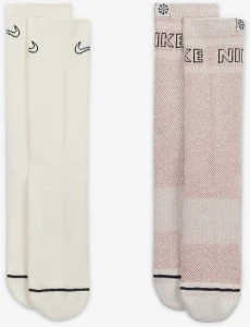 Шкарпетки Nike U ED PERF CSH CR 2P 168 UD кольорові (2 пари) DZ1551-902