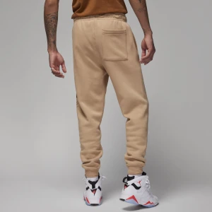 Спортивные штаны Nike M J ESS FLC BASELINE PANT бежевые FD7345-200