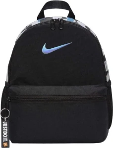 Рюкзак подростковый Nike Y NK BRSLA JDI MINI BKPK черный DR6091-017