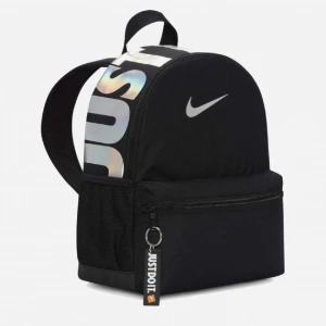Рюкзак подростковый Nike Y NK BRSLA JDI MINI BKPK черный DR6091-017