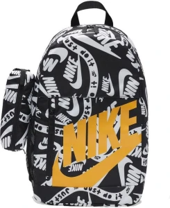 Рюкзак подростковый Nike Y NK ELMNTL BKPK - CAT AOP 3 FA23 черно-белый FB2818-010