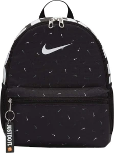 Рюкзак подростковый Nike Y NK BRSLA JDI MINI BKPK- CAT черный FB2822-010