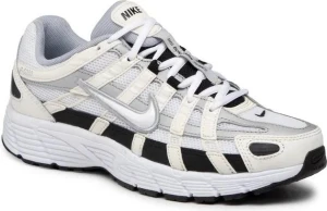 Кроссовки Nike P-6000 бело-черные CD6404-101