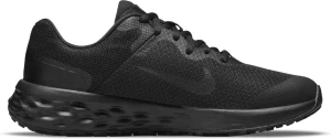 Кросівки бігові дитячі Nike REVOLUTION 6 NN (GS) чорні DD1096-001