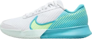 Кросівки тенісні жіночі Nike ZOOM VAPOR PRO 2 HC біло-блакитні DR6192-103