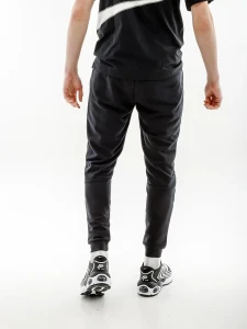 Спортивные штаны Nike DF FLC PANT TAPER ENERG черные FB8577-010