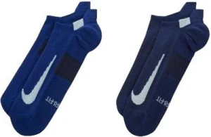 Носки Nike U NK MLTPLIER NS 2PR - 144 темно-синие (2 пары) SX7554-941