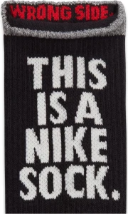 Носки Nike U NK ED PLS CSH CRW 1P 144 CKY черные FB3272-010