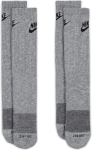 Шкарпетки Nike U NK EVERYDAY PLUS CUSH CREW сірі DH3778-073