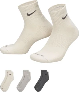 Шкарпетки Nike U NK EVRY PLS CSH ANK 3PR 132 різнокольорові (3 пари) SX6890-991