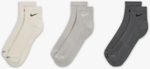 Шкарпетки Nike U NK EVRY PLS CSH ANK 3PR 132 різнокольорові (3 пари) SX6890-991