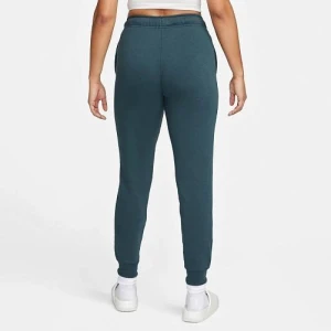 Спортивные штаны женские Nike NS CLUB FLC SHINE MR PANT зеленые FB8760-328