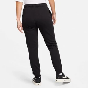 Спортивные штаны женские Nike NS CLUB FLC SHINE MR PANT черные FB8760-010