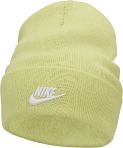 Шапка Nike U PEAK BEANIE TC FUT L желто-зеленая FB6528-331