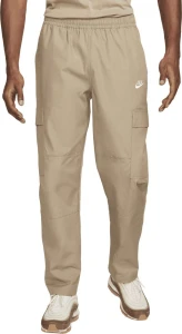 Спортивные штаны Nike CLUB CARGO WVN PANT бежевые DX0613-247