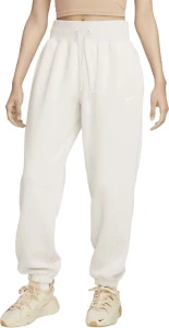 Спортивные штаны женские Nike NS PHNX FLC HR OS PANT светло-бежевые DQ5887-104
