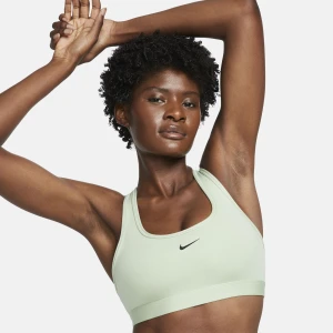Топ жіночий Nike BRA світло-зелений DX6817-343