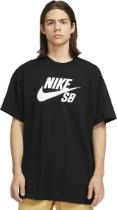 Футболка Nike SB TEE LOGO HBR черная CV7539-010