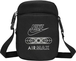 Сумка Nike NK HERITAGE CRSSBDY-AIRMAX FA23 черная FQ0234-010