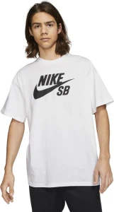 Футболка Nike SB TEE LOGO HBR белая CV7539-100