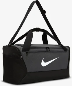 Сумка спортивная Nike BRSLA S DUFF - 9.5 (41L) черно-темно-серая DM3976-026