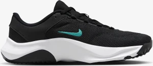 Кроссовки для тренировок Nike LEGEND ESSENTIAL 3 NN черно-бирюзово-белые DM1120-009