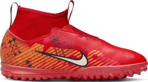 Сороконіжки (шиповки) дитячі Nike JR ZOOM SUPERFLY 9 ACADEMY MDS TF червоно-жовтогарячі FJ0349-600
