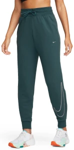 Спортивні штани жіночі Nike ONE DF PANT PRO GRX зелені FB5575-328