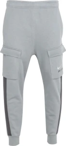 Спортивные штаны Nike S AIR CARGO PANT FLC BB серые FN7693-065