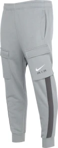 Спортивные штаны Nike S AIR CARGO PANT FLC BB серые FN7693-065