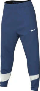 Спортивні штани Nike DF FLC PANT TAPER ENERG синьо-білі FB8577-476