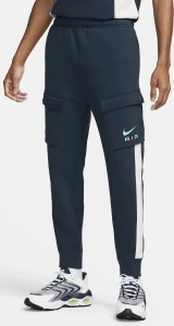 Спортивні штани Nike S AIR CARGO PANT FLC BB темно-сині FN7693-410