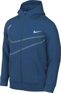 Толстовка Nike DF FLC HD FZ ENERG синяя FB8575-476
