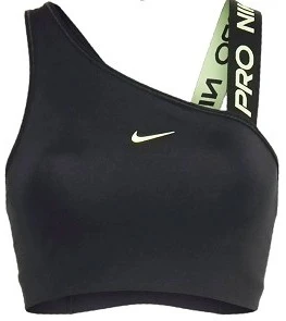Топ жіночий Nike DF SWSH AS MMETRIC BRA чорний DM0570-011