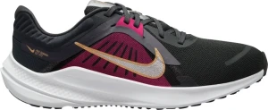 Кроссовки беговые женские Nike QUEST 5 черно-розово-золотые DD9291-009
