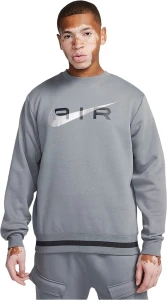 Свитшот Nike S AIR CRE FLC BB серый FN7692-065