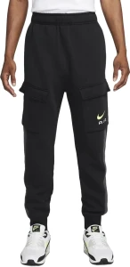 Спортивні штани Nike S AIR CARGO PANT FLC BB чорно-сірі FN7693-011