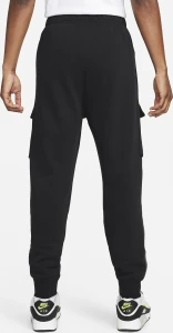 Спортивні штани Nike S AIR CARGO PANT FLC BB чорно-сірі FN7693-011