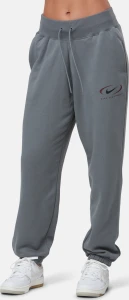 Спортивные штаны женские Nike NS PHNX FLC HR OS PANT PRNT серые FN7716-084