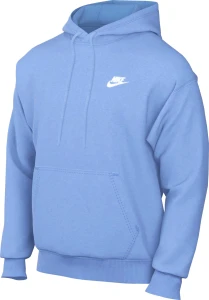 Толстовка Nike CLUB HOODIE PO BB блакитна BV2654-450