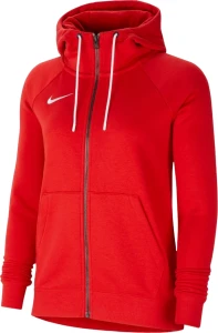 Толстовка жіноча Nike FLC PARK20 FZ HOODIE червона CW6955-657